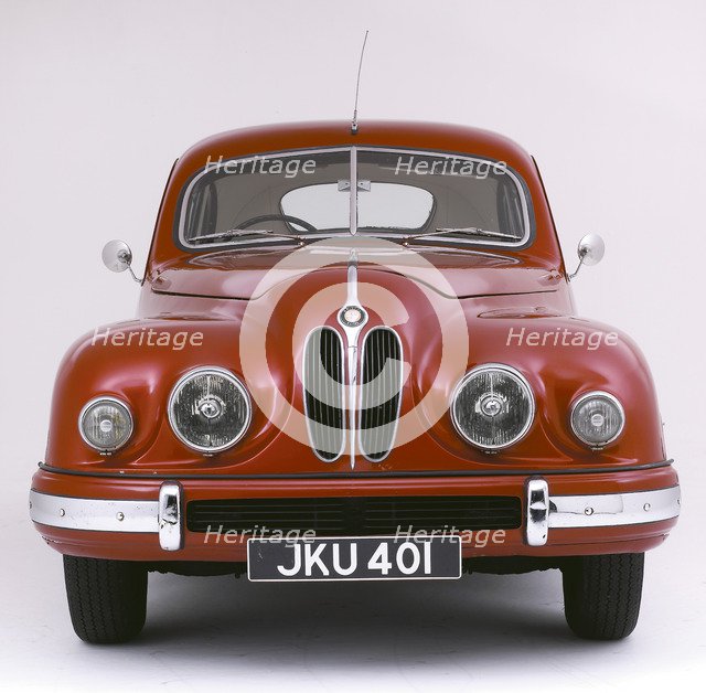 1950 Bristol 401. Artist: Unknown.