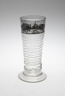 Beaker, Germany, 1600/25. Creator: Hermann Benckert.