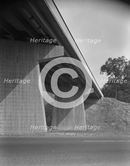 New Jersey Turnpike, 1952. Creator: Gottscho-Schleisner, Inc.