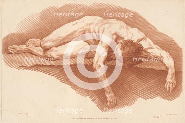 Académie (457), 1774. Creator: Gilles Demarteau.