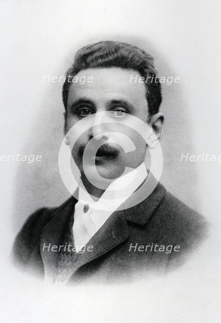 Melquiades Alvarez and Gonzalez (Gijón, 1869-Madrid, 1936) lawyer, politician, Member of Parliame…