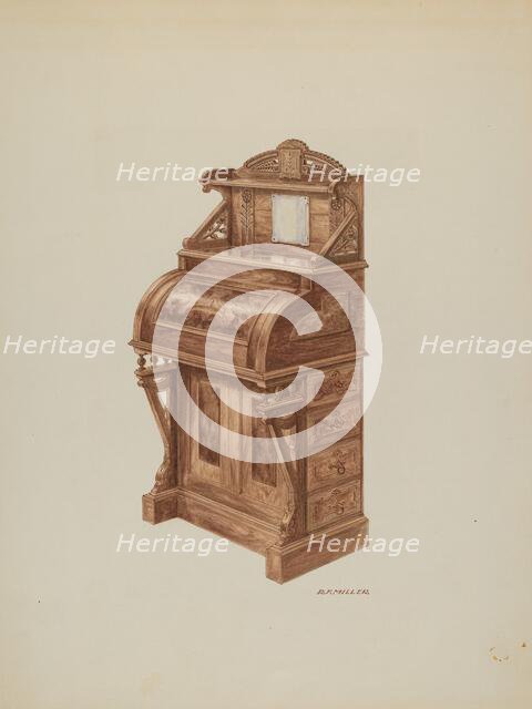 Secretary, c. 1937. Creator: Randolph F Miller.