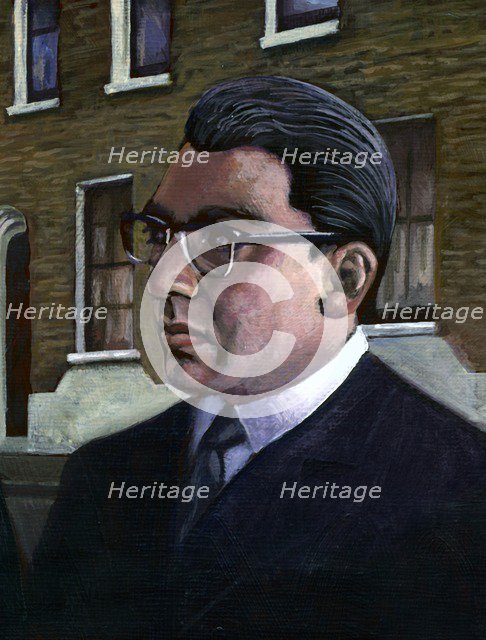 Ronald Ronnie Kray (1933-1995)., 1966, (2013). Artist: Karen Humpage