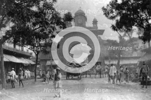 Gate to Muttra, India, 1917. Artist: Unknown