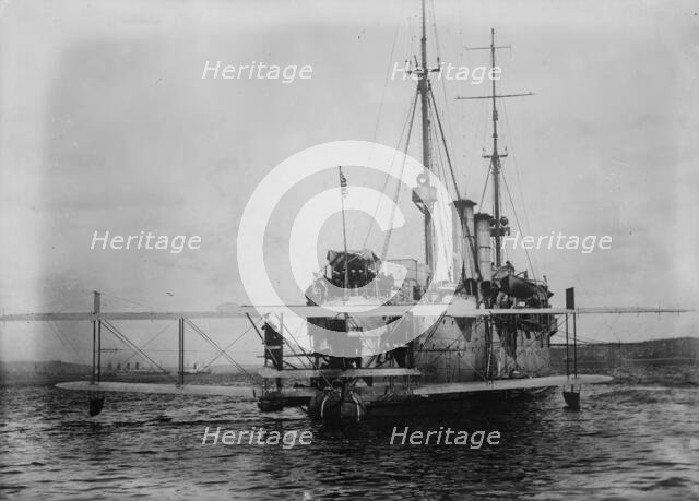 NC-1 at Halifax, 1919. Creator: Bain News Service.