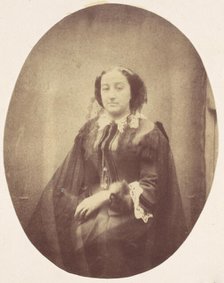 Marie Antoine (Wöss), 1850s-60s. Creator: Franz Antoine.