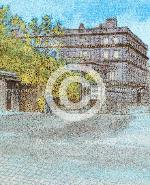 'Clarence House', c1902. Artist: Unknown.