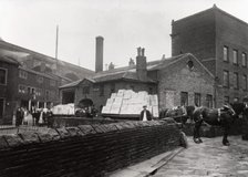 The Mackintosh toffee factory in Lilley Lane, Halifax, West Yorkshire, 1912. Artist: Unknown