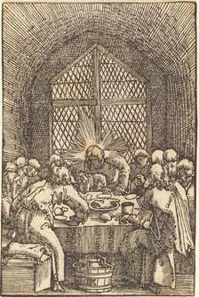 The Last Supper, c. 1513. Creator: Albrecht Altdorfer.