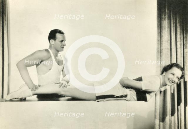 'Jean Fenwick', 1938. Creator: Unknown.