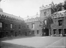 Lincoln College, Oxford University, Oxfordshire, c1860-c1922. Artist: Henry Taunt