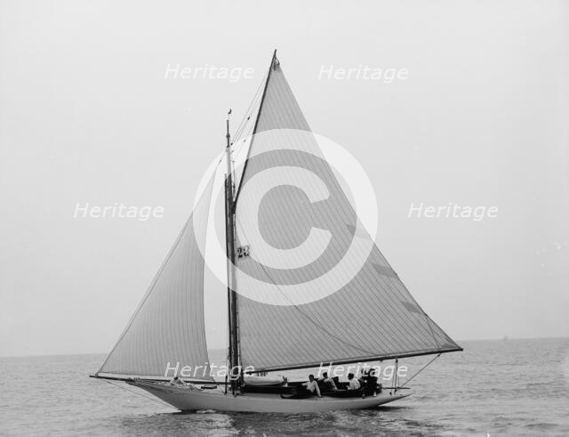 Narona, 1895 July 27. Creator: John S Johnston.