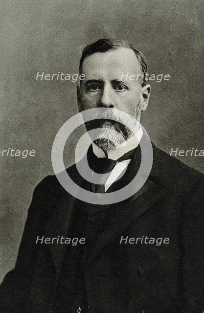 Sir William Watson Cheyne, late 19th-early 20th century.  Creator: Bassano Ltd.