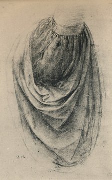 'Study of a Sleeve', c1480 (1945). Artist: Leonardo da Vinci.
