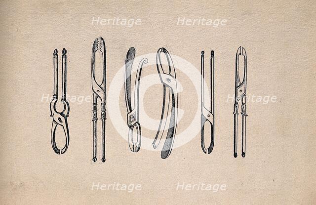 Surgical instruments. Creator: Unknown.
