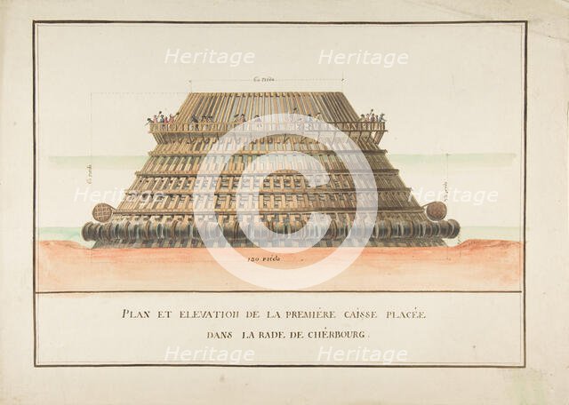 Design for a Machine, 18th century. Creator: Anon.