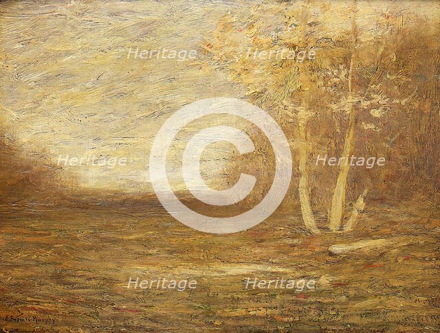 Autumnal scene, c1900s. Creator: John Francis Murphy.