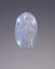 Engraved Gem with Chnoubis, 2nd-4th century A.D. Creator: Unknown.