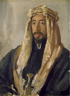 The Emir Feisal, 1919. Artist: Augustus John.