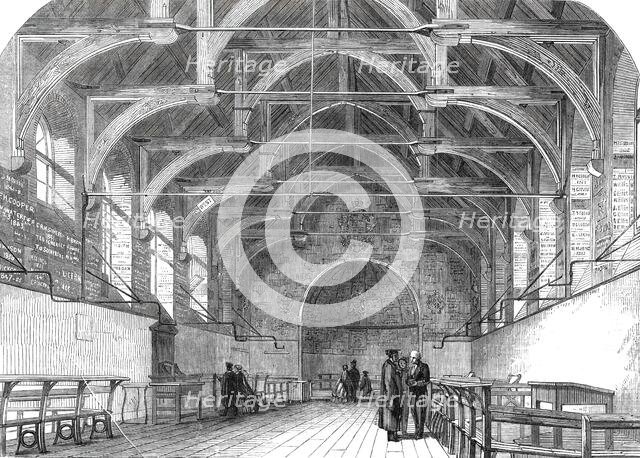 Westminster School, 1860. Creator: Unknown.