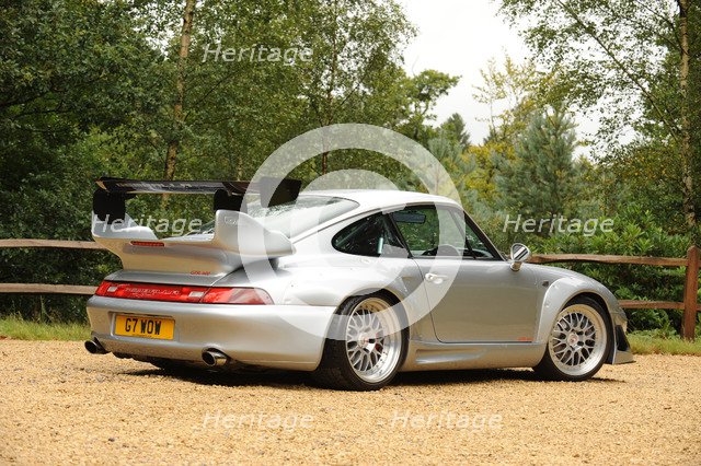 2006 Porsche Gemballa 600 GTR. Artist: Simon Clay.