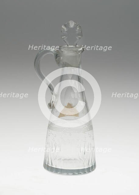 Essence Bottle, France, Mid to late 18th century. Creator: Unknown.