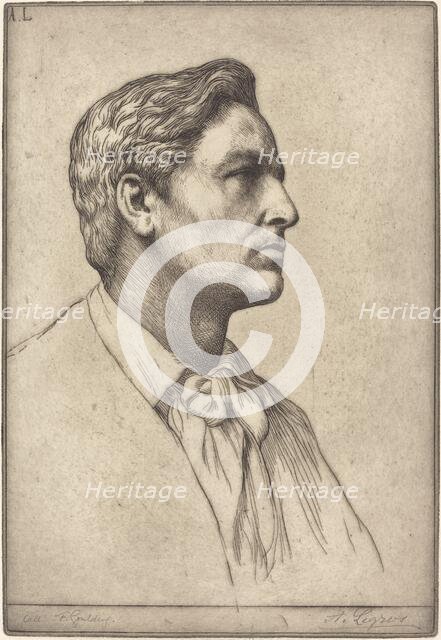 Sir Charles Holroyd. Creator: Alphonse Legros.