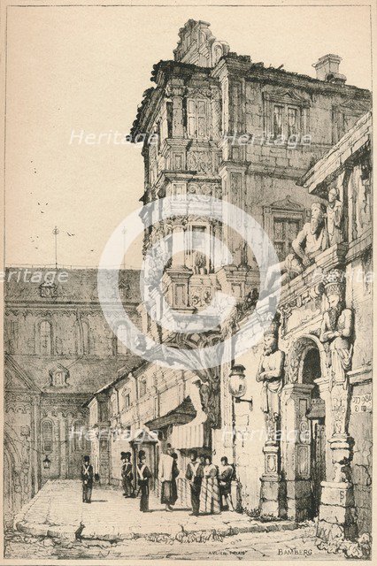 'Bamberg', c1820 (1915). Artist: Samuel Prout.