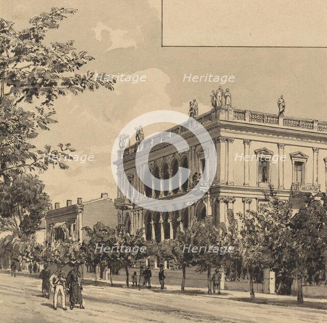 House of Heinrich Schliemann, 1890. Creator: Themistocles von Eckenbrecher.