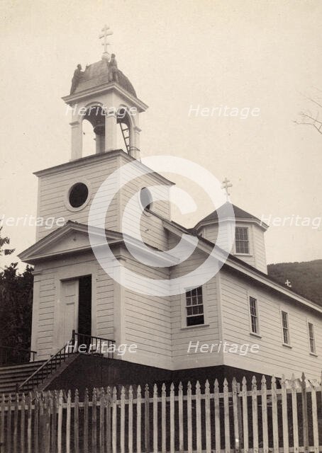 A Church in Petropavlovsk, 1889. Creator: Unknown.