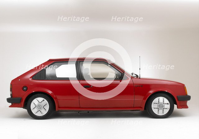 1983 Opel Kadett GTE. Artist: Unknown.