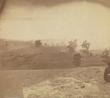 [Antietam Battlefield], 1862. Creator: Alexander Gardner.