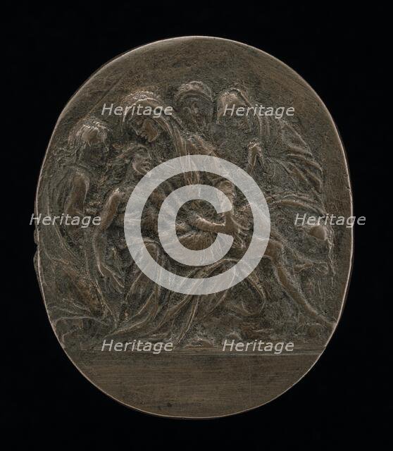 The Lamentation, mid 16th century. Creator: Unknown.