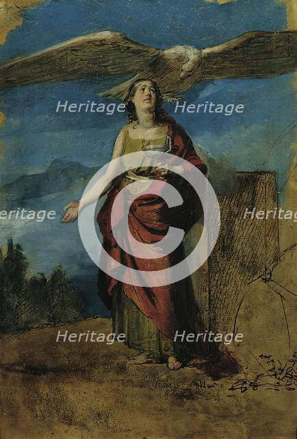 Lift, c1835. Creator: Friedrich von Amerling.