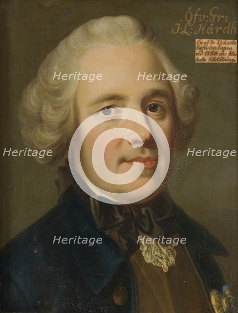 Johan Ludvig Hard, 1719-1798, early-mid 18th century. Creator: Magnus Hallman.