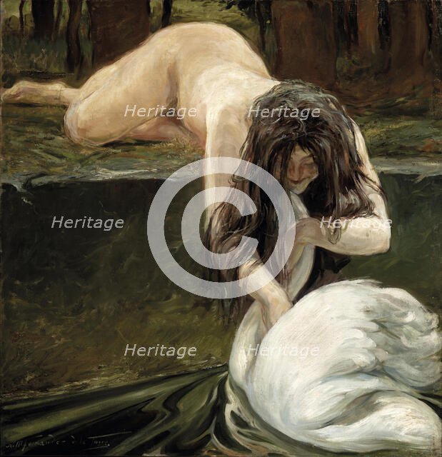 Adagio, 1903. Creator: Néstor, (Néstor Martín-Fernández de la Torre) (1887-1938).