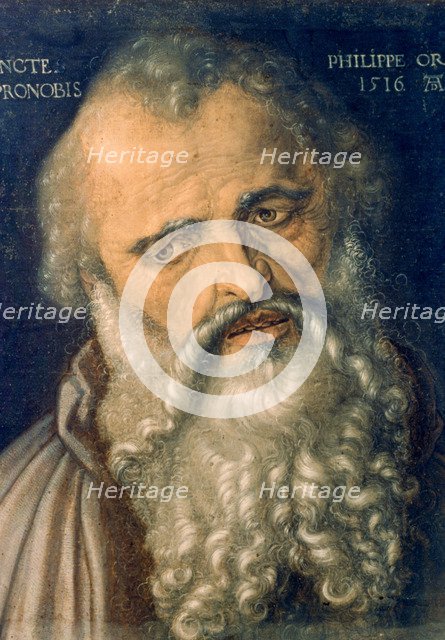 'The Apostle Philip', 1516. Artist: Albrecht Dürer