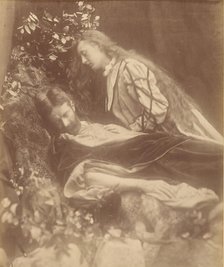 Gareth and Lynette, 1874. Creator: Julia Margaret Cameron.