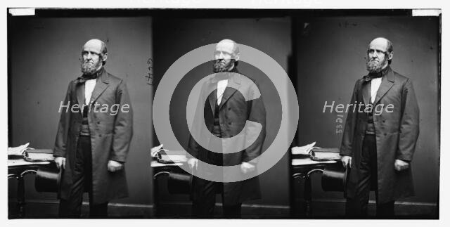 Spaulding, Hon. Elbridge of N.Y., ca. 1860-1865. Creator: Unknown.