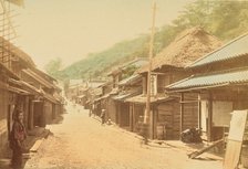 The Tokaido Road Through Kanagawa, 1897. Creator: Ogawa Kazumasa.