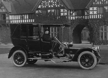 1909 Wolseley 50hp Landaulette. Creator: Unknown.