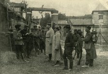 German prisoners, First World War, 1914, (c1920). Creator: Unknown.