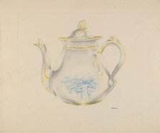 Teapot, probably 1936. Creator: Joseph Sudek.