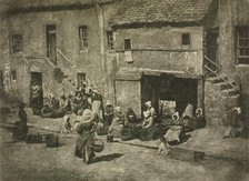 Camera Work: Newhaven Fisheries, 1909. Creators: David Octavius Hill, Robert Adamson.