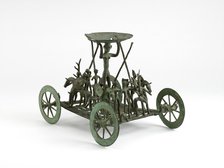 Facsimile of Earl Iron Age Strettweg wagon model, late 19th century. Artist: Unknown.