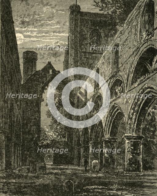 'Nave of Dunkeld Cathedral', 1898. Creator: Unknown.