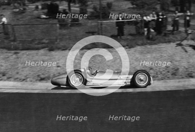 Mercedes Benz W154, Richard Seaman 1938. Creator: Unknown.