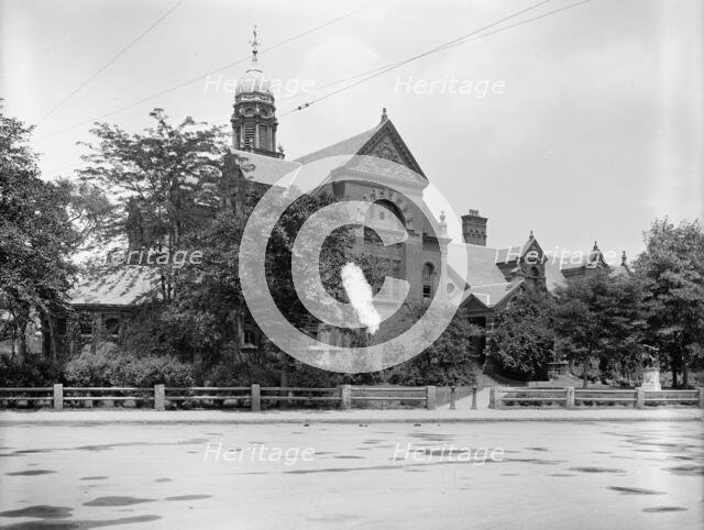 Hemenway gymnasium, Harvard University, Cambridge, Mass., between 1900 and 1920. Creator: Unknown.
