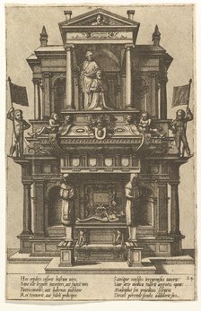 Cœnotaphiorum (24), 1563. Creators: Johannes van Doetecum I, Lucas van Doetecum.