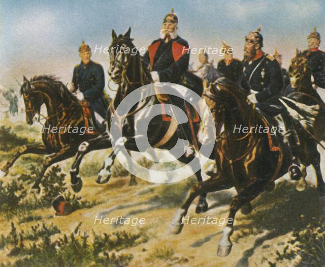 Emperor Wilhelm I, (1936). Creator: Unknown.